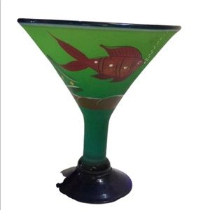 Mexico Glass Martini or Cerveza Souvenir Cup